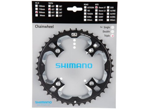 Shimano Kettenblätter Deore XT FC-M770-10