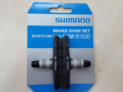 Shimano Bremsschuh M70CT4 Cartridge