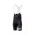 Shimano Breakaway Print Bib Shorts schwarz/weiß