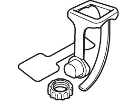 Cat Eye Computerhalter Kabellos FlexTight Band