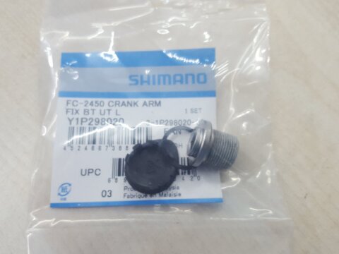 Shimano Kurbel Befestigungsschraube FC-2450