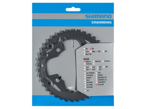 Shimano Kettenblätter FC-M4000/M4050