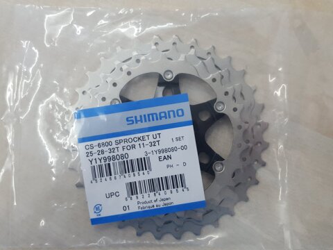 Shimano Ritzeleinheit 25/28/32 Zähne f. CS-6800