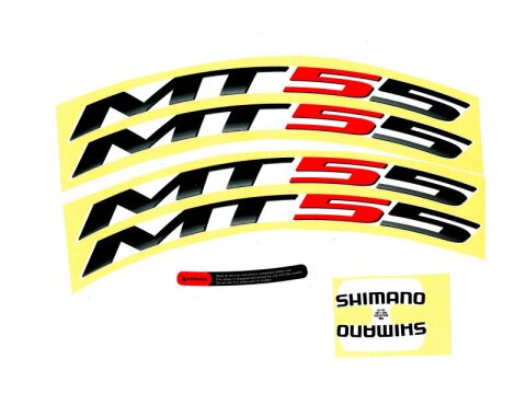 Shimano WH-MT55 Felgenaukleber