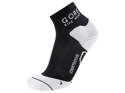 Gore Countdown Thermo Socken, schwarz/weiss S / 35-37