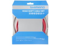 Shimano Schaltzugset Rennrad, PTFE grau