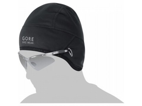 Gore SO Thermo Helmet Cap, schwarz 60-64