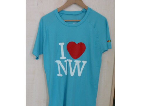 Northwave Idol T-Shirt blau, Größe L