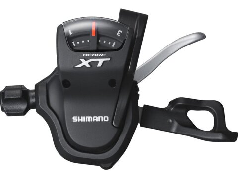 Shimano SL-T780 Schalthebel 3-fach / schwarz