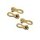 KMC CL-550-R Verschlussglied 11-fach gold