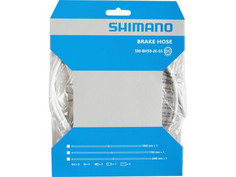 Shimano Bremsleitung SM-BH59-JK-SS sw / 1000