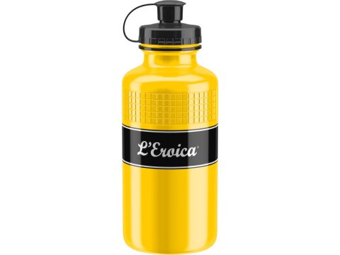 Elite Trinkflasche Eroica Vintage Gelb