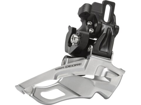 Shimano Umwerfer Deore FD-M611 3x10s Down Swing Dual Pull