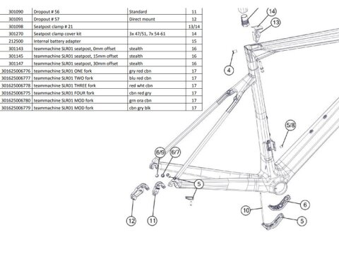 SLR01 #57 Direct Mount