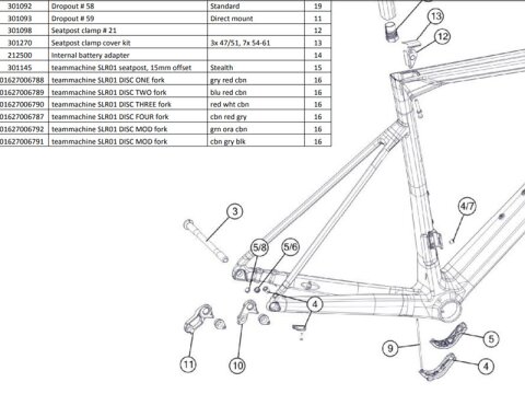 SLR01 Disc #58 Standard